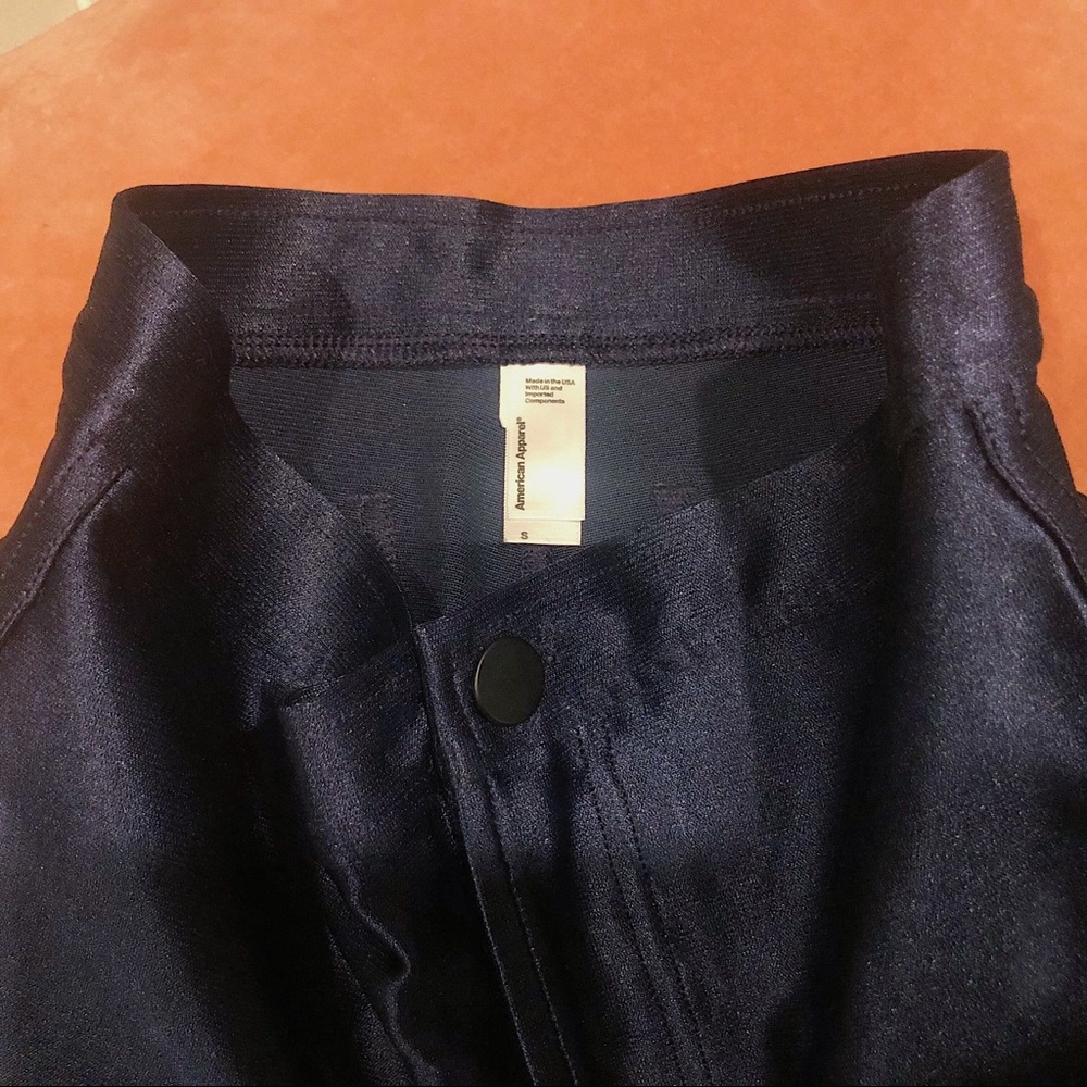 AMERICAN APPAREL NAVY DISCO PANTS 🖤🦋